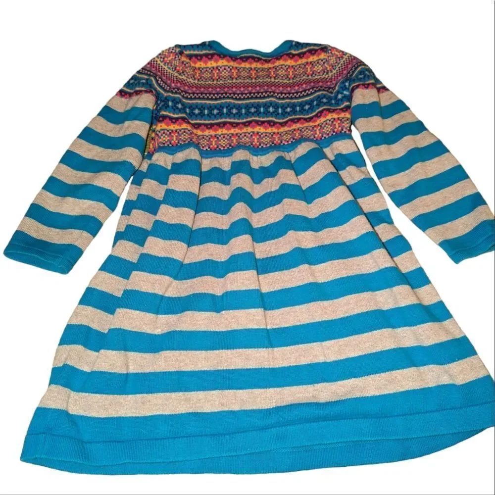 Hanna Andersson long sleeve sweater dress size‎ US 6-7 120
